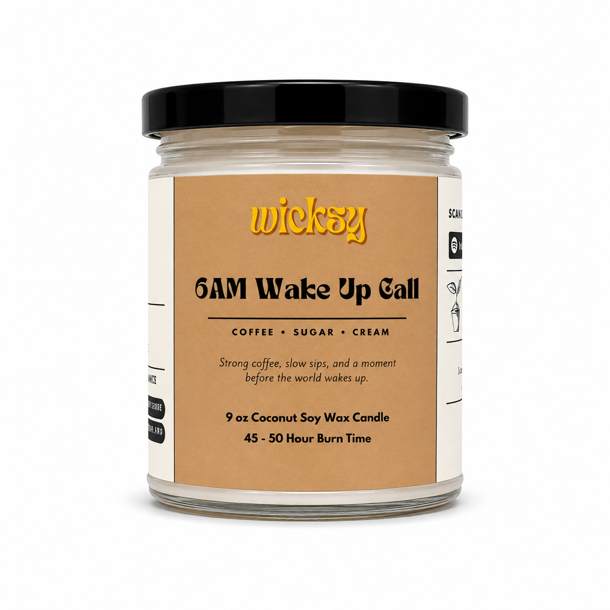 Single Wick Candles