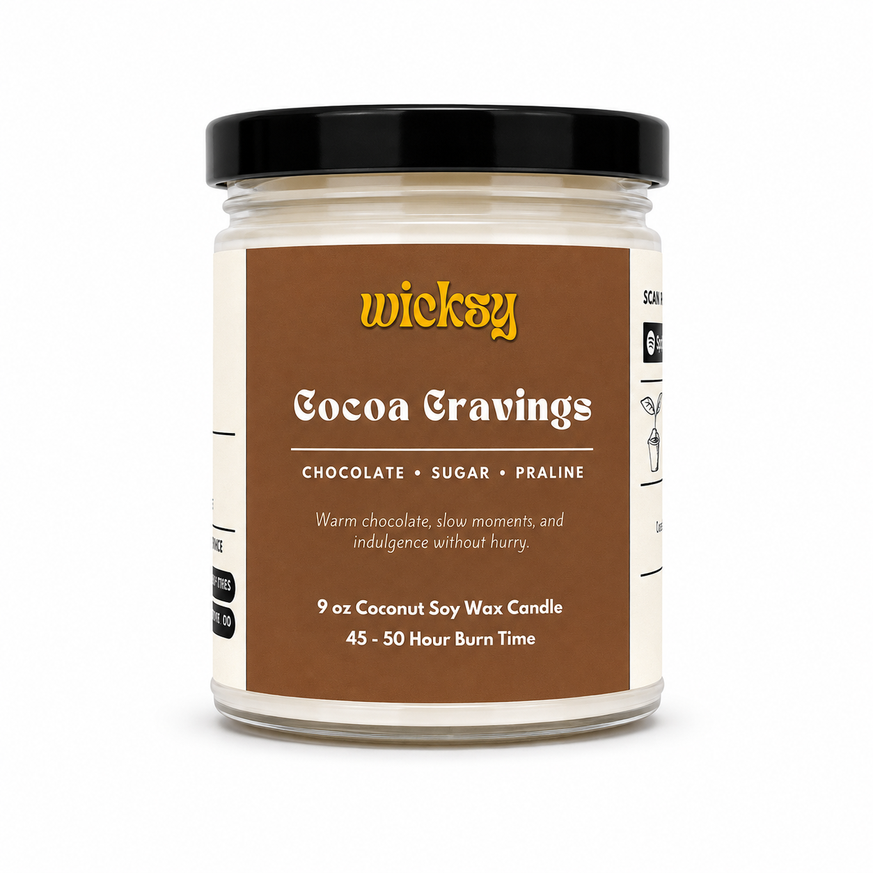 Single Wick Candles