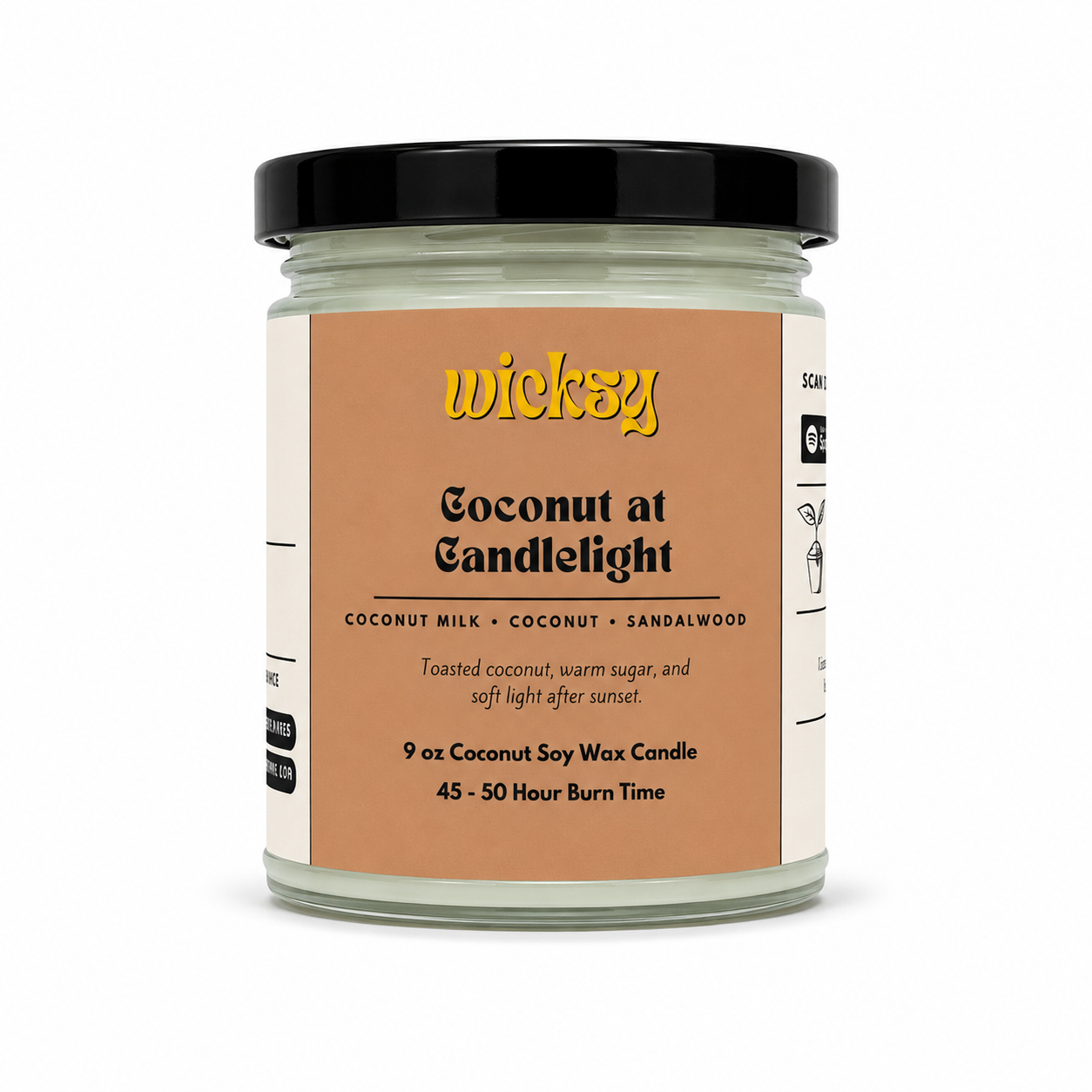 Single Wick Candles