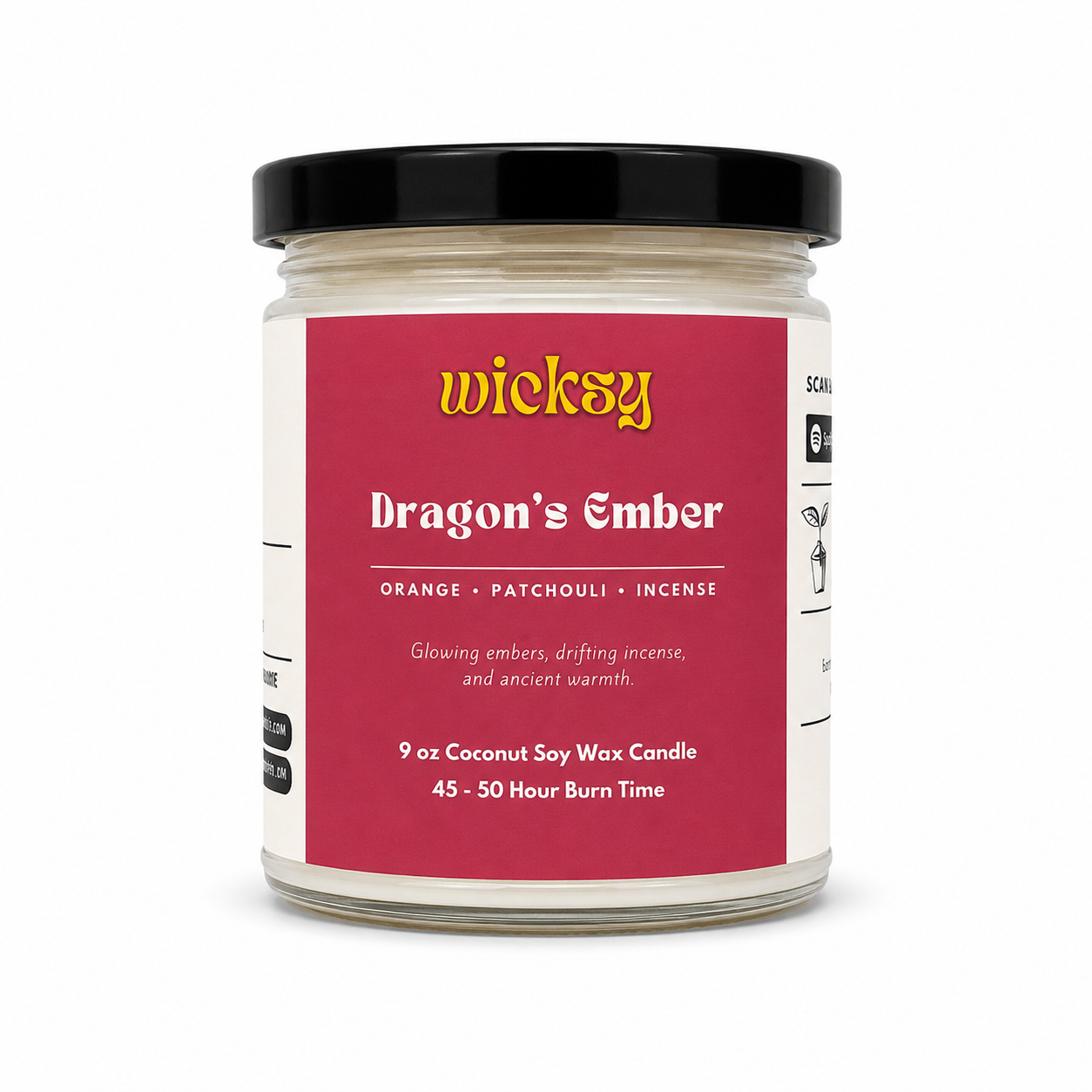 Single Wick Candles
