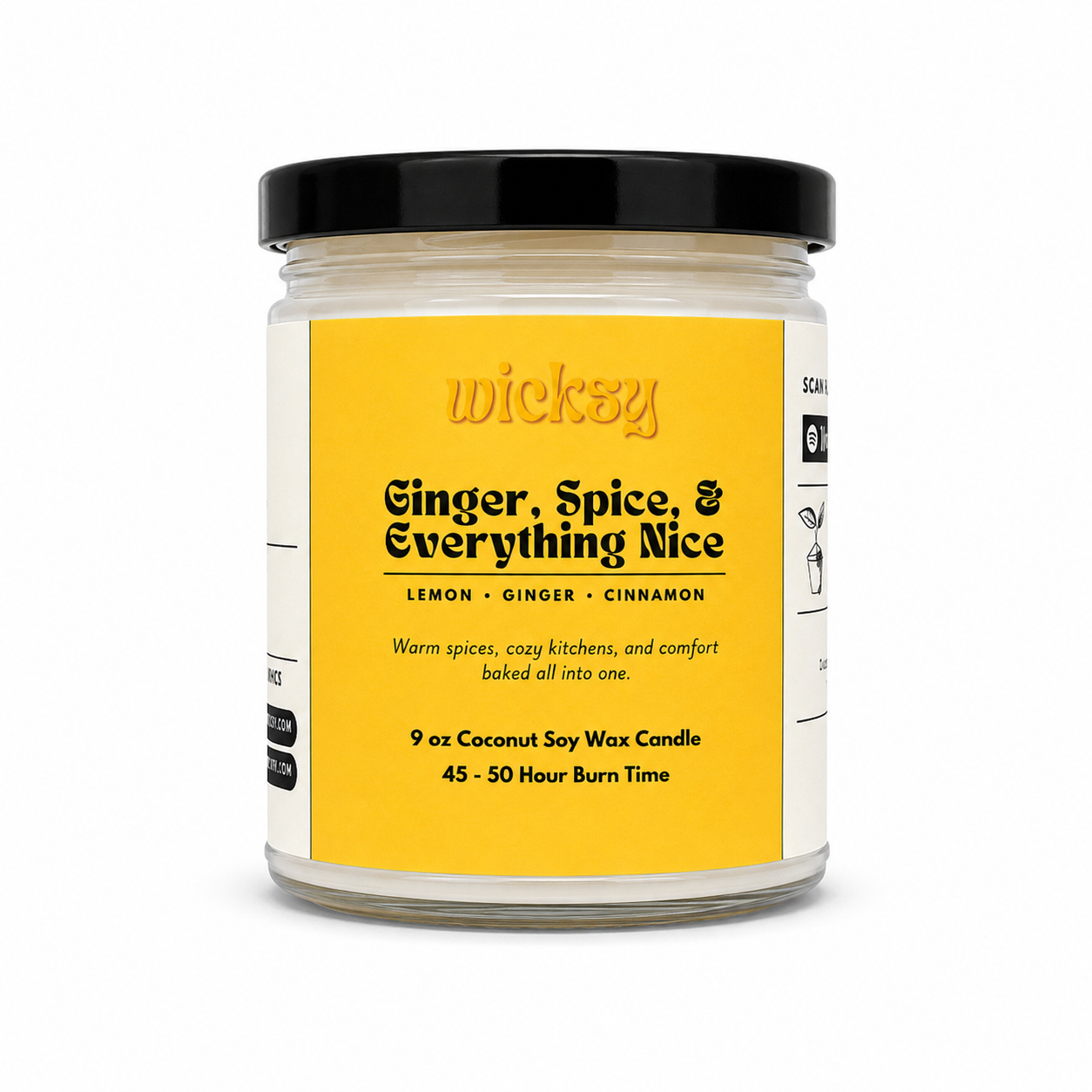 Single Wick Candles