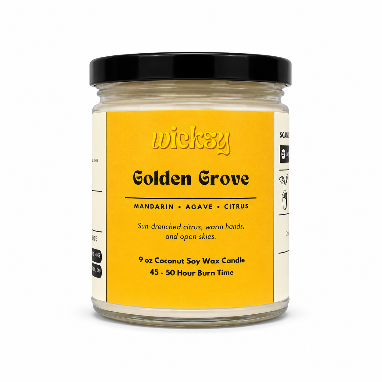 Single Wick Candles