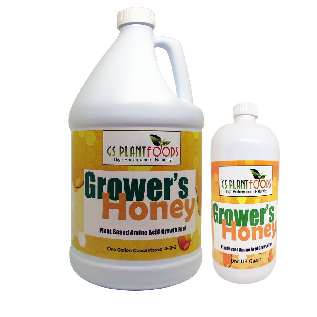 Grower's Honey Plant Based Amino Acid