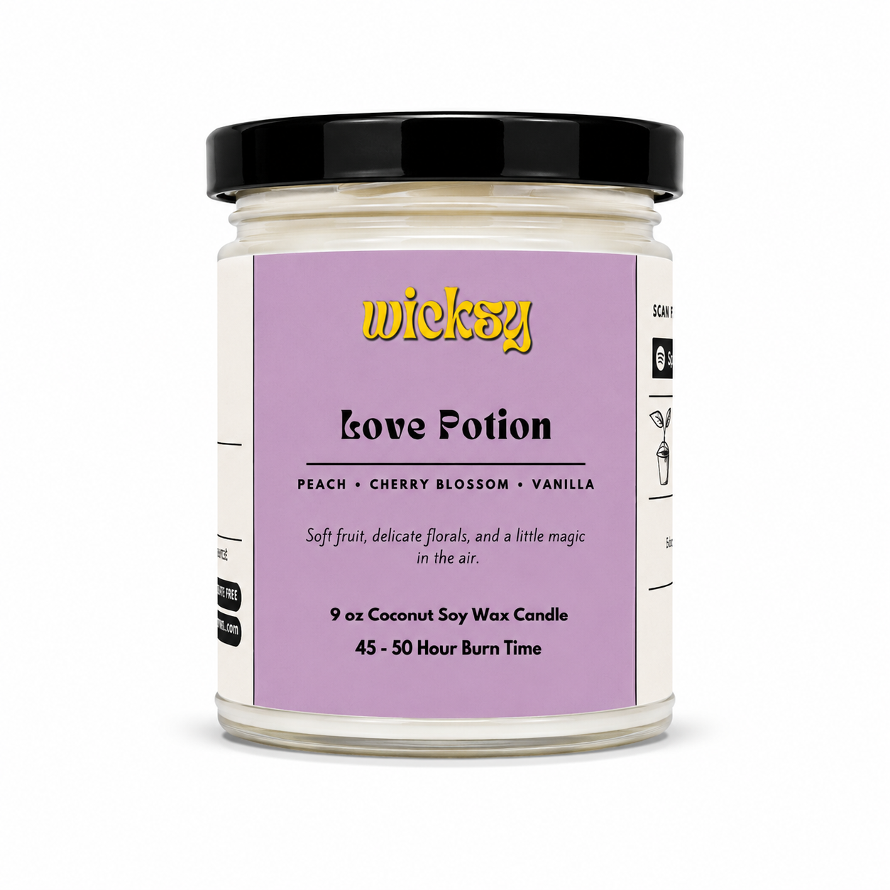 Single Wick Candles
