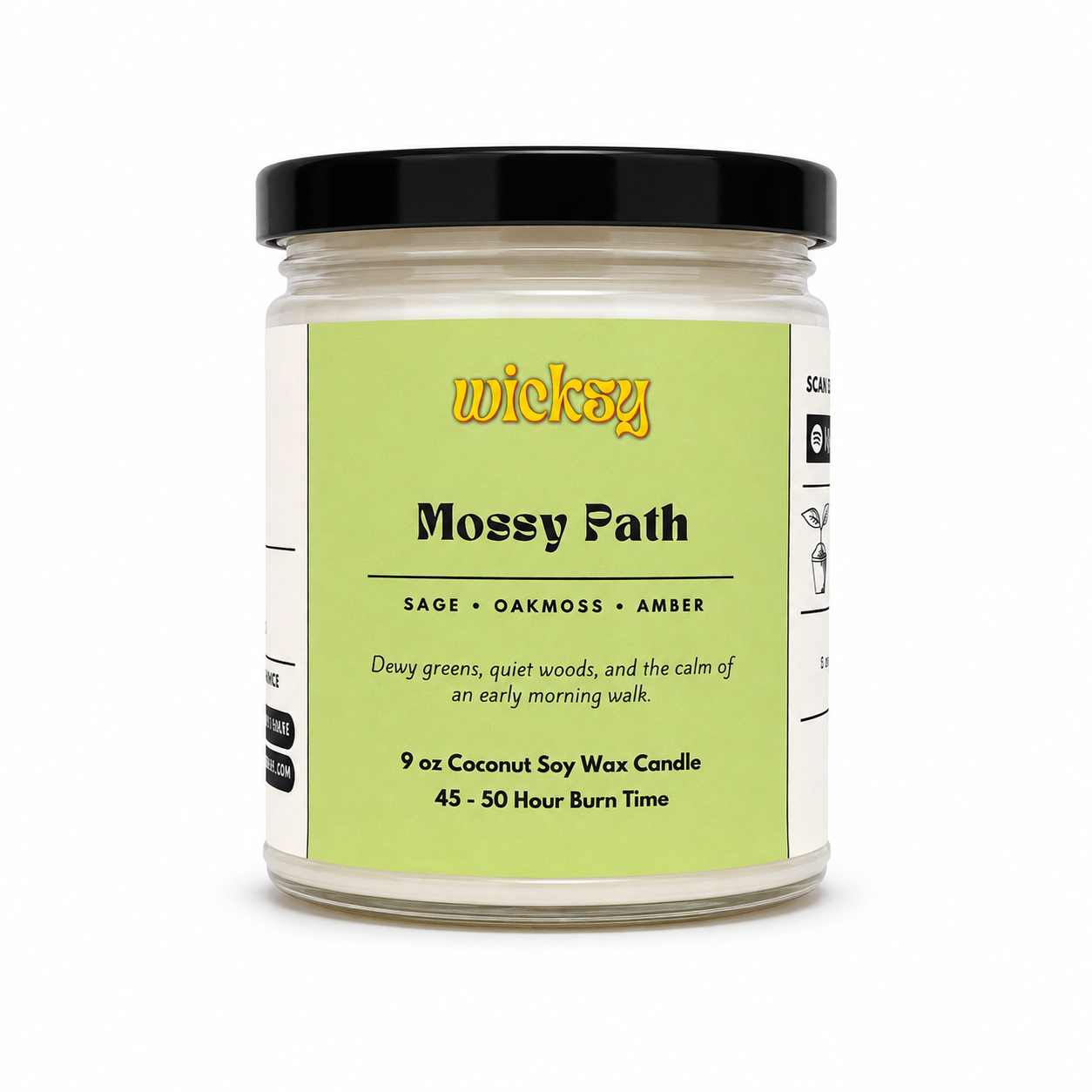 Single Wick Candles