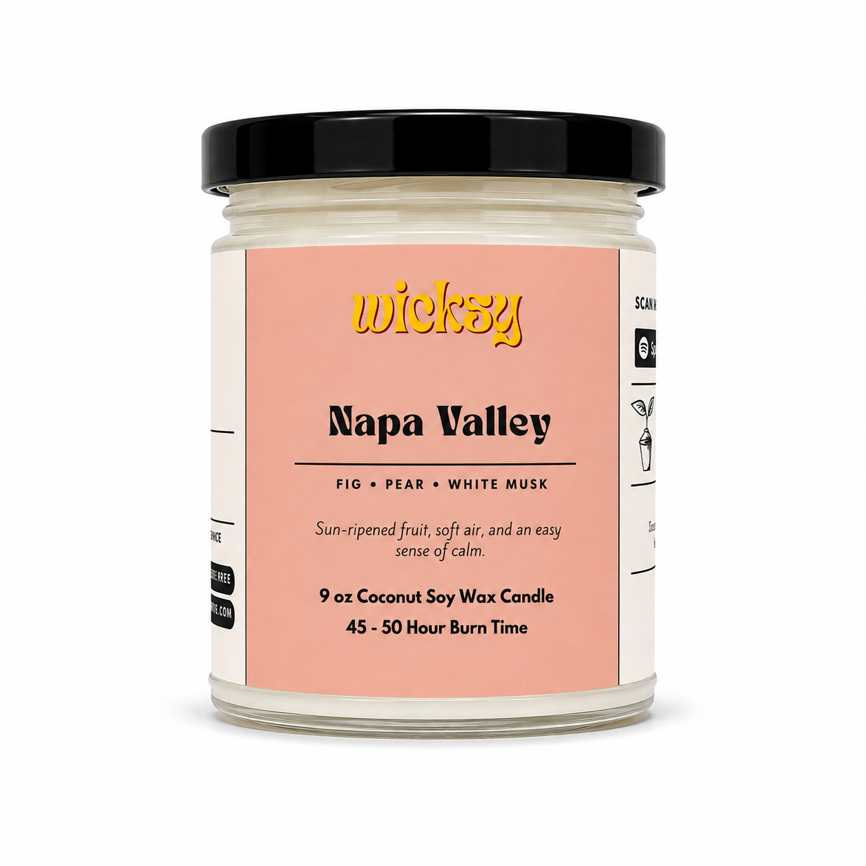 Single Wick Candles
