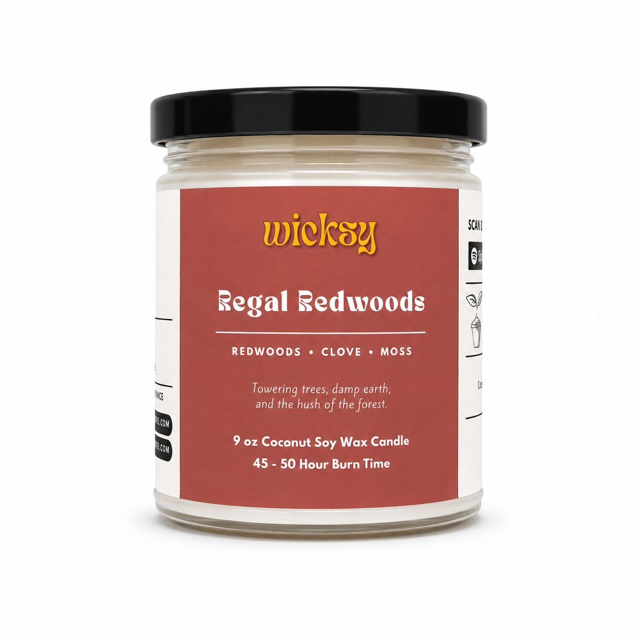 Single Wick Candles