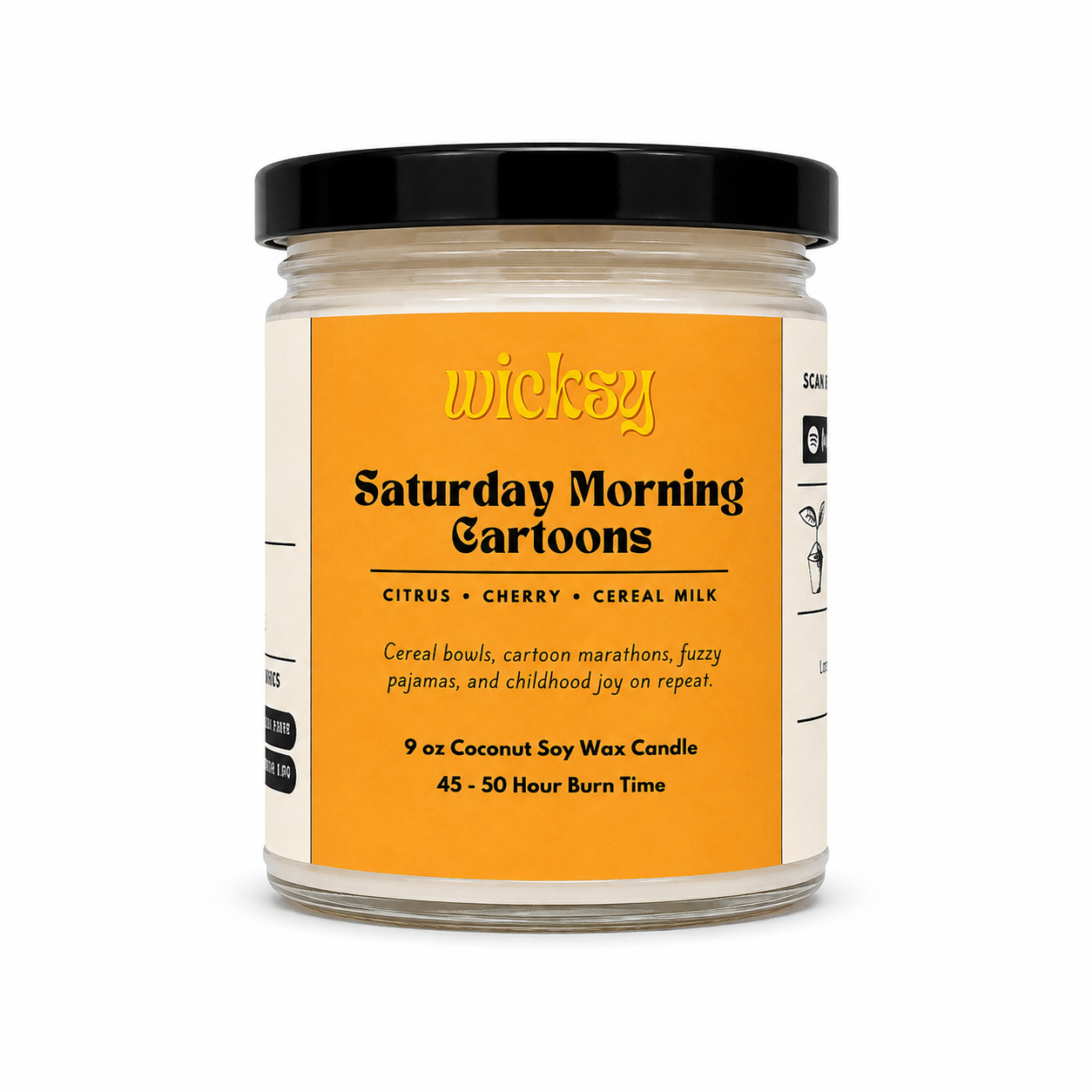 Single Wick Candles