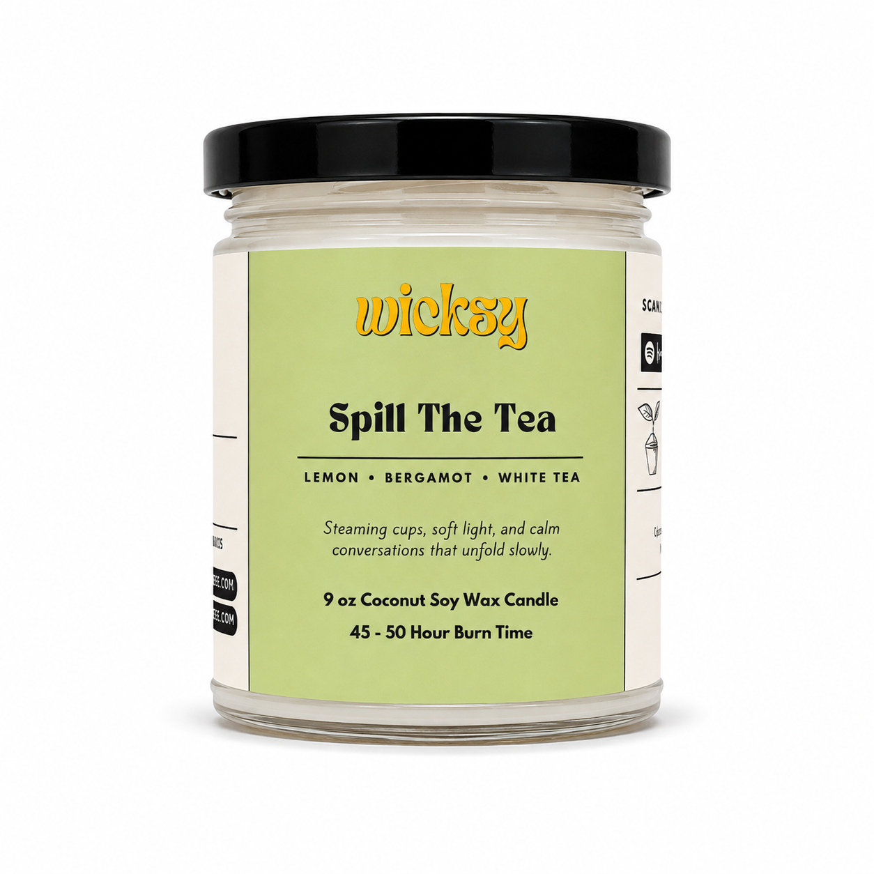 Single Wick Candles
