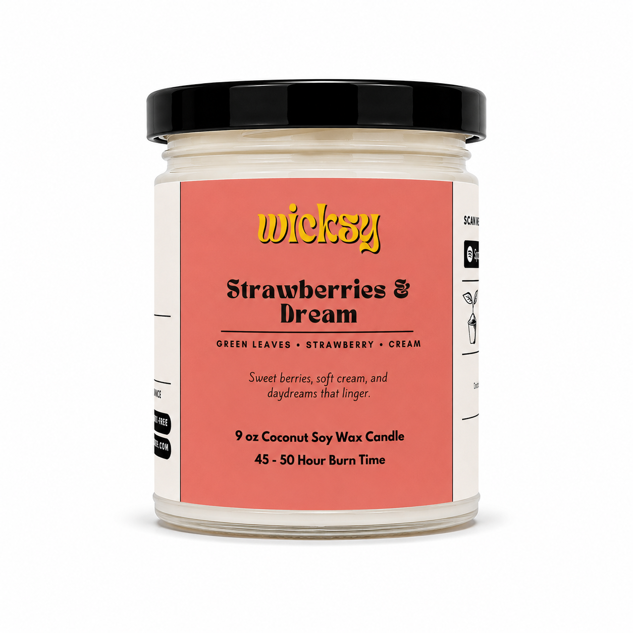 Single Wick Candles