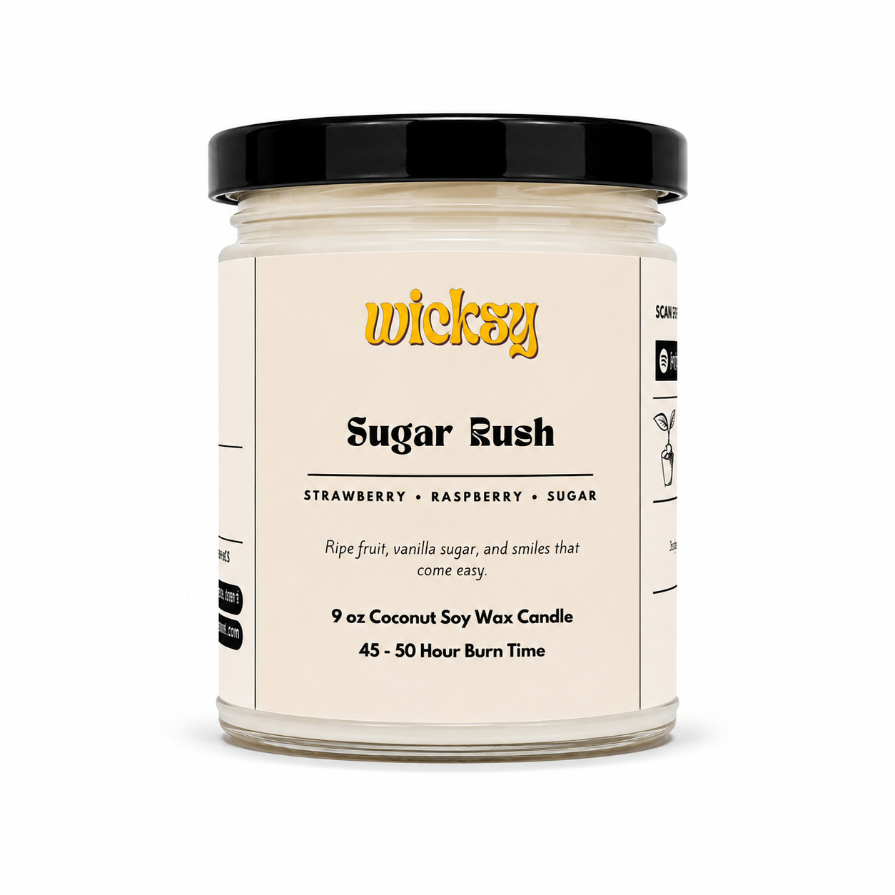 Single Wick Candles