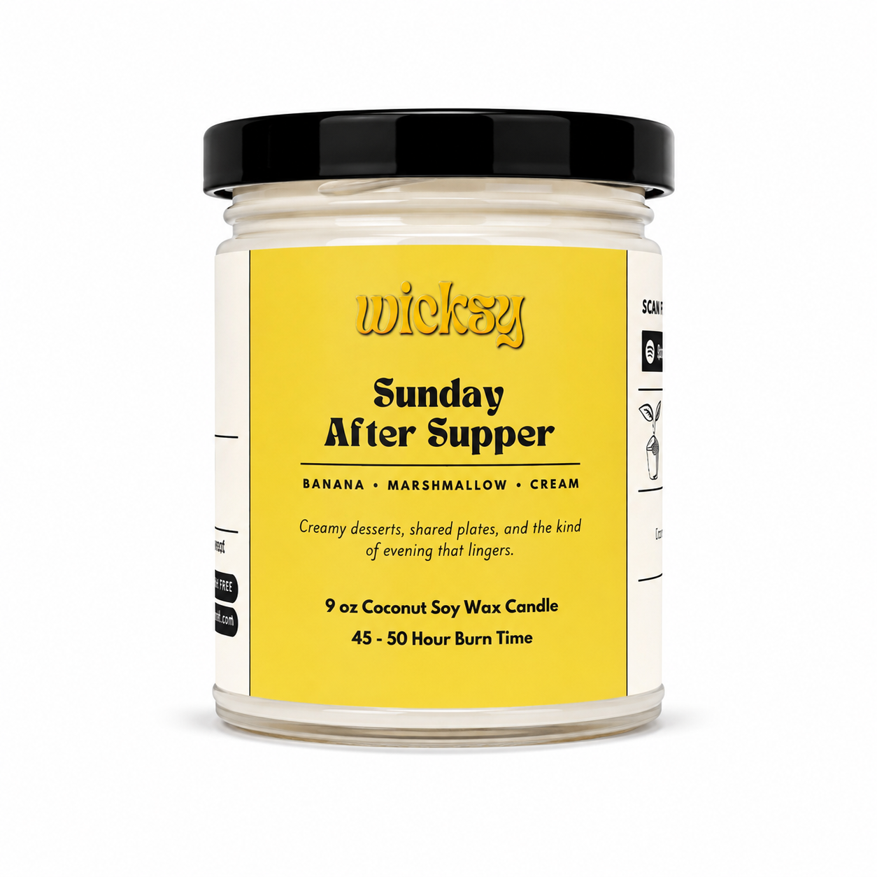 Single Wick Candles