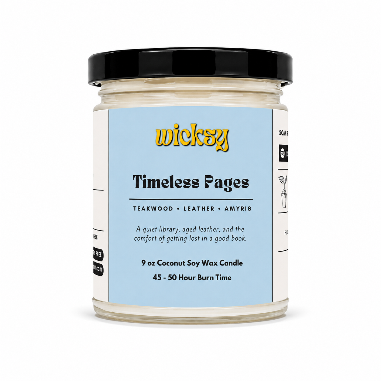Single Wick Candles
