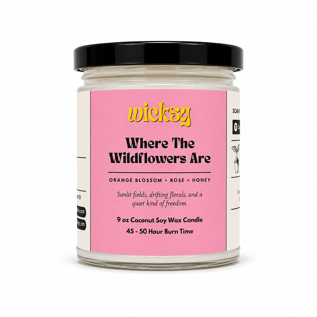 Single Wick Candles