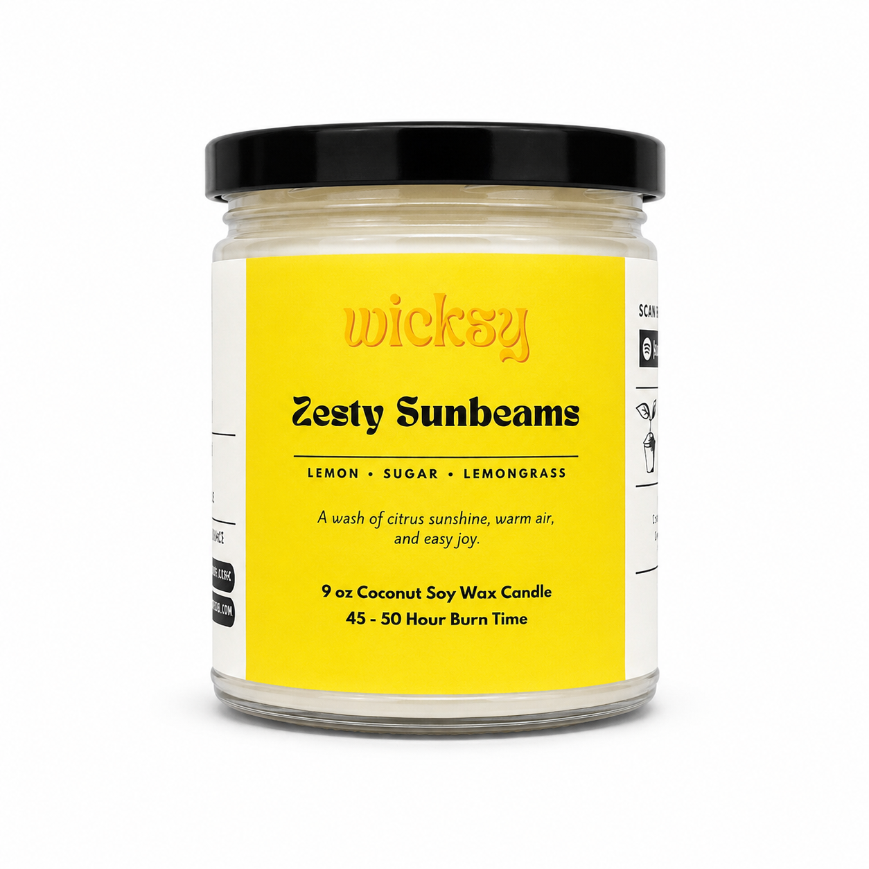 Single Wick Candles
