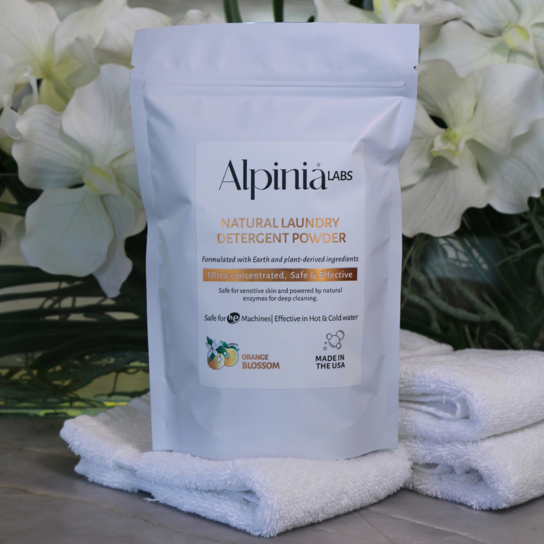 Natural Laundry Detergent – 6 Enzymes, 5x Concentrated | Choose Your Scent