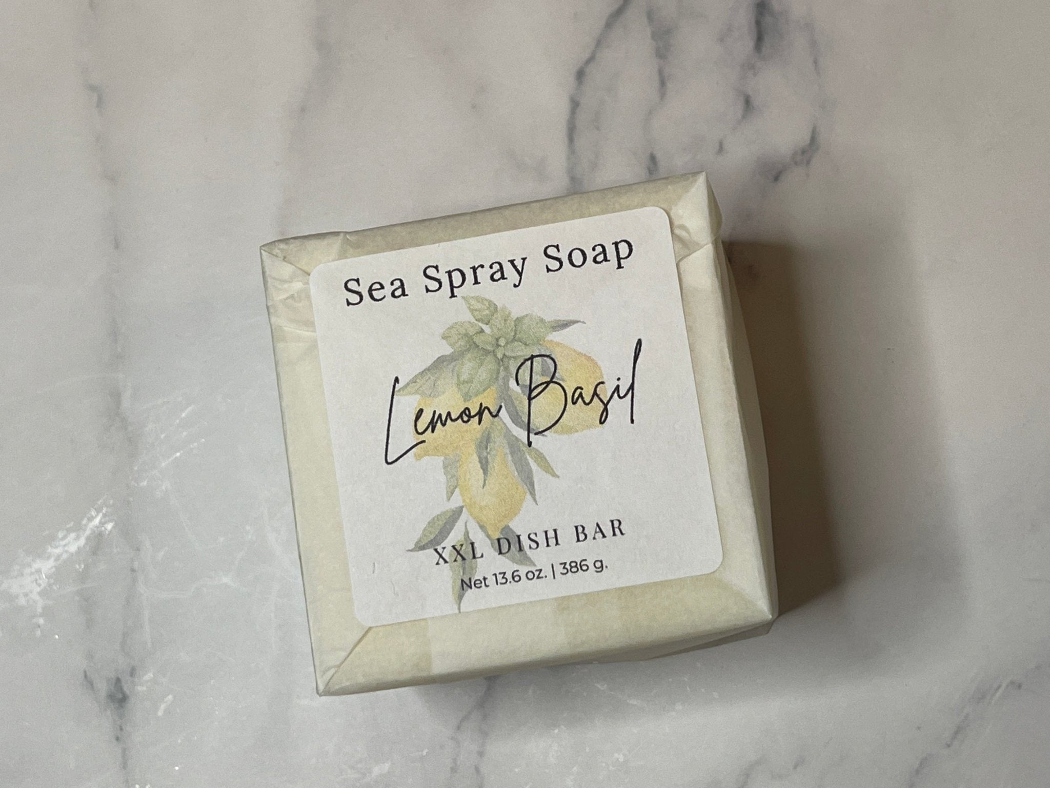 XXL Solid Dish Soap Bar